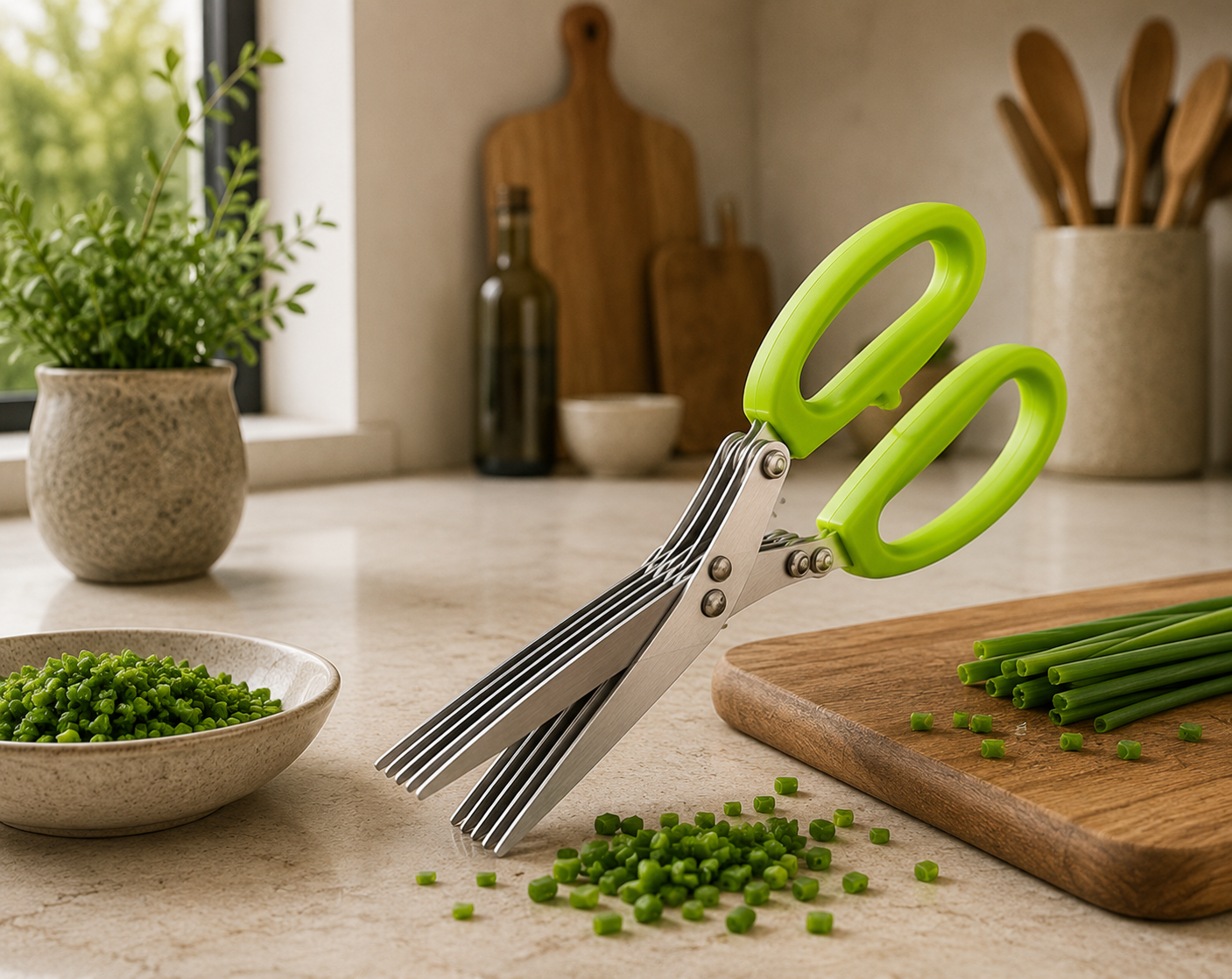 Multi-Layer Kitchen Scissors