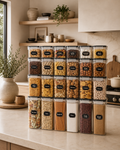 24-Piece Airtight Food Storage Container Set with Lids