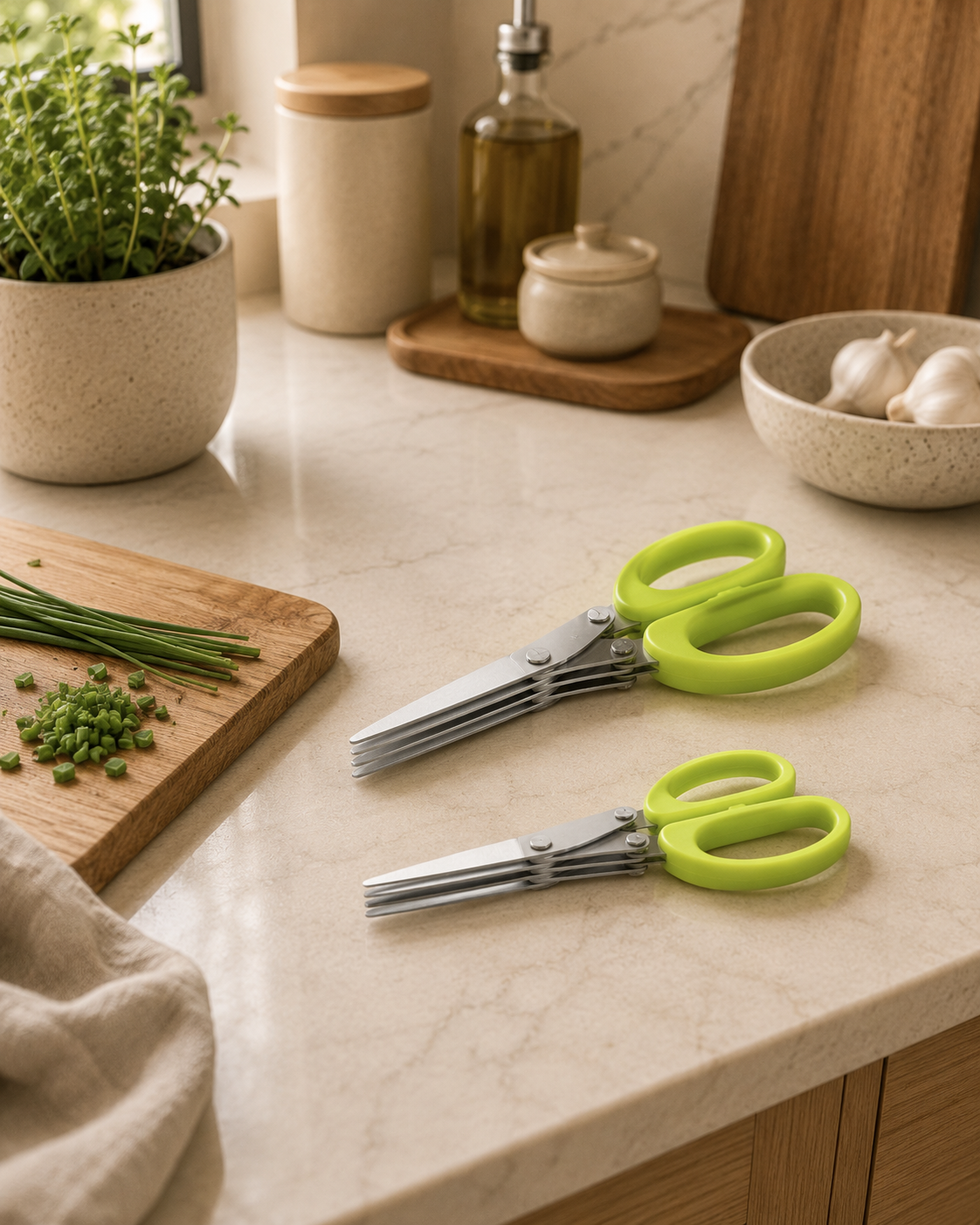 Multi-Layer Kitchen Scissors