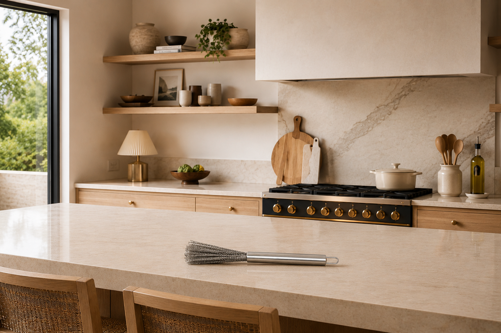 Stainless Steel Kitchen Cleaning Brush
