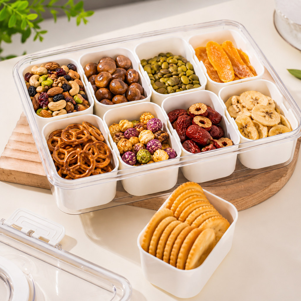 Snackle Box - Snack Box Container