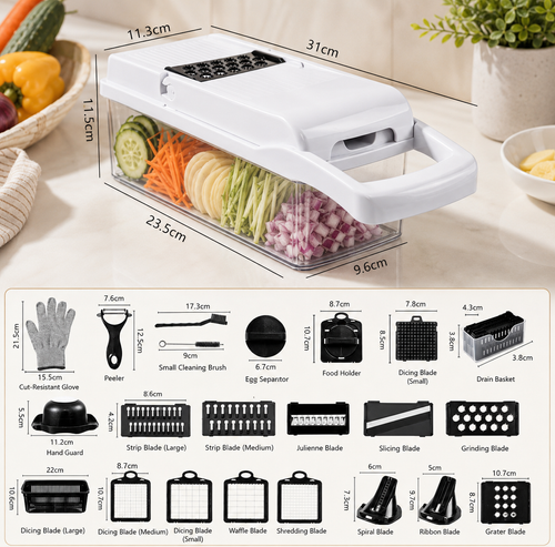 Multi Functional Vegetable Chopper