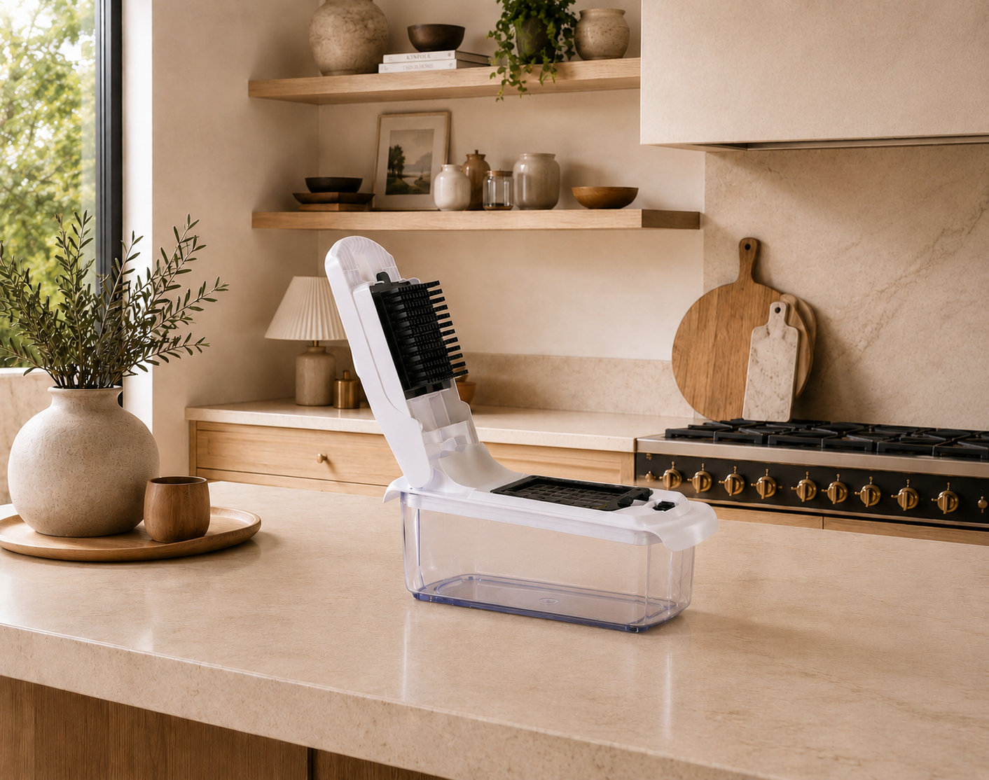 Multi Functional Vegetable Chopper