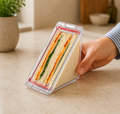Portable Triangle Sandwich Container