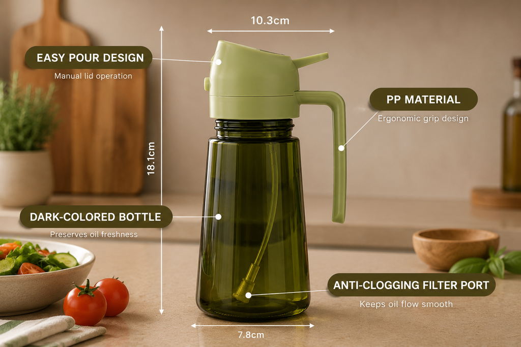 Professional Olive Oil Spray Bottle