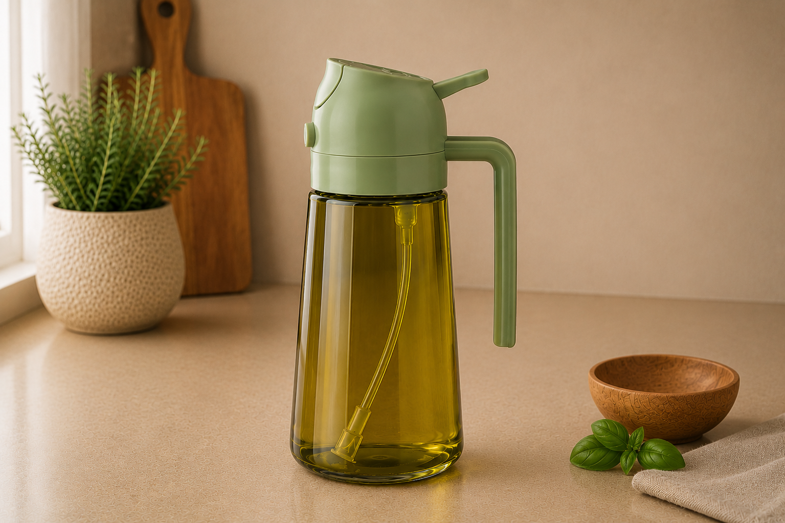 Professional Olive Oil Spray Bottle