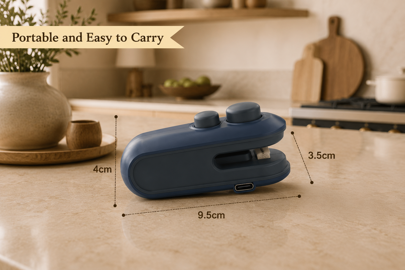Portable Mini Heat Bag Sealer