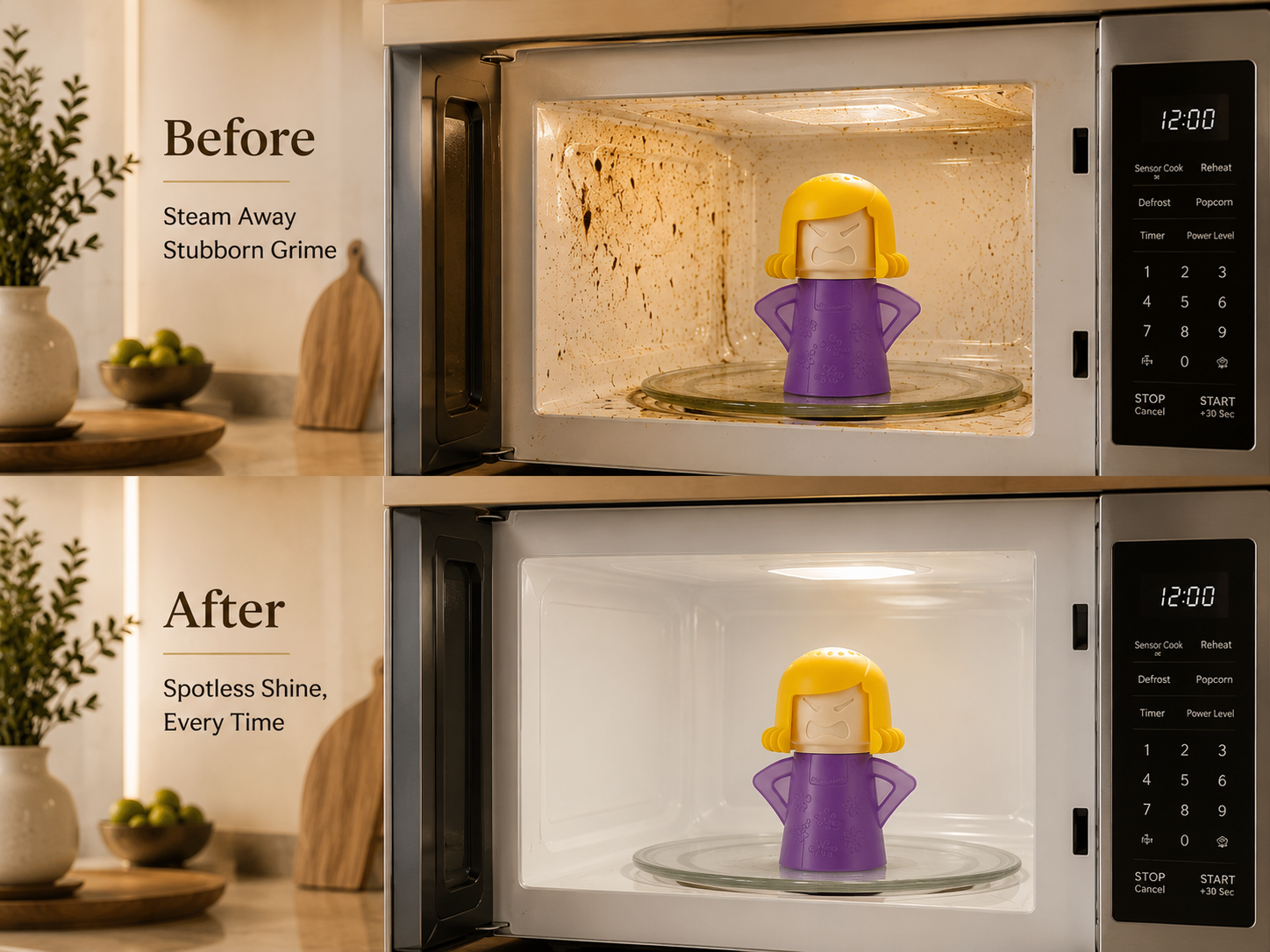 Microwave Sterilizer and Purifier