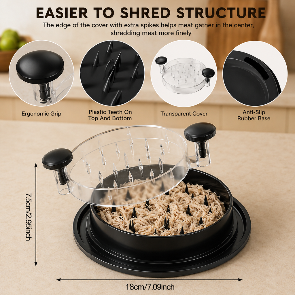 Chicken Shredding Tool