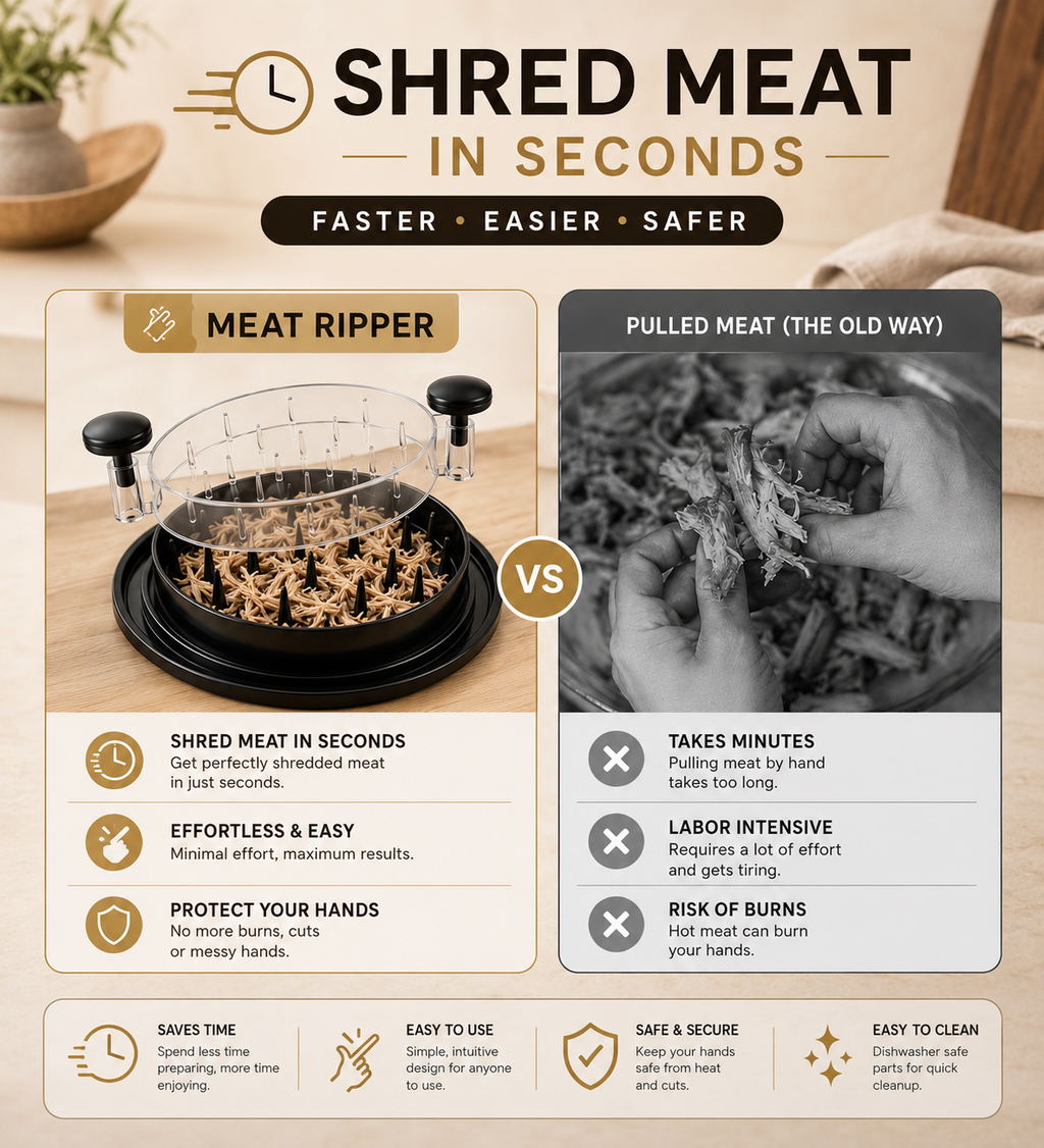 Chicken Shredding Tool