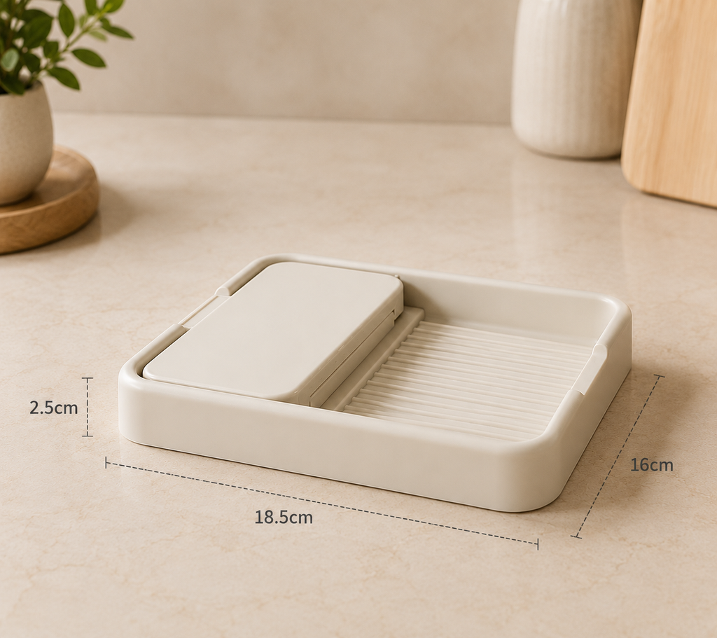 Foldable Kitchen Lid Rack and Utensil Holder