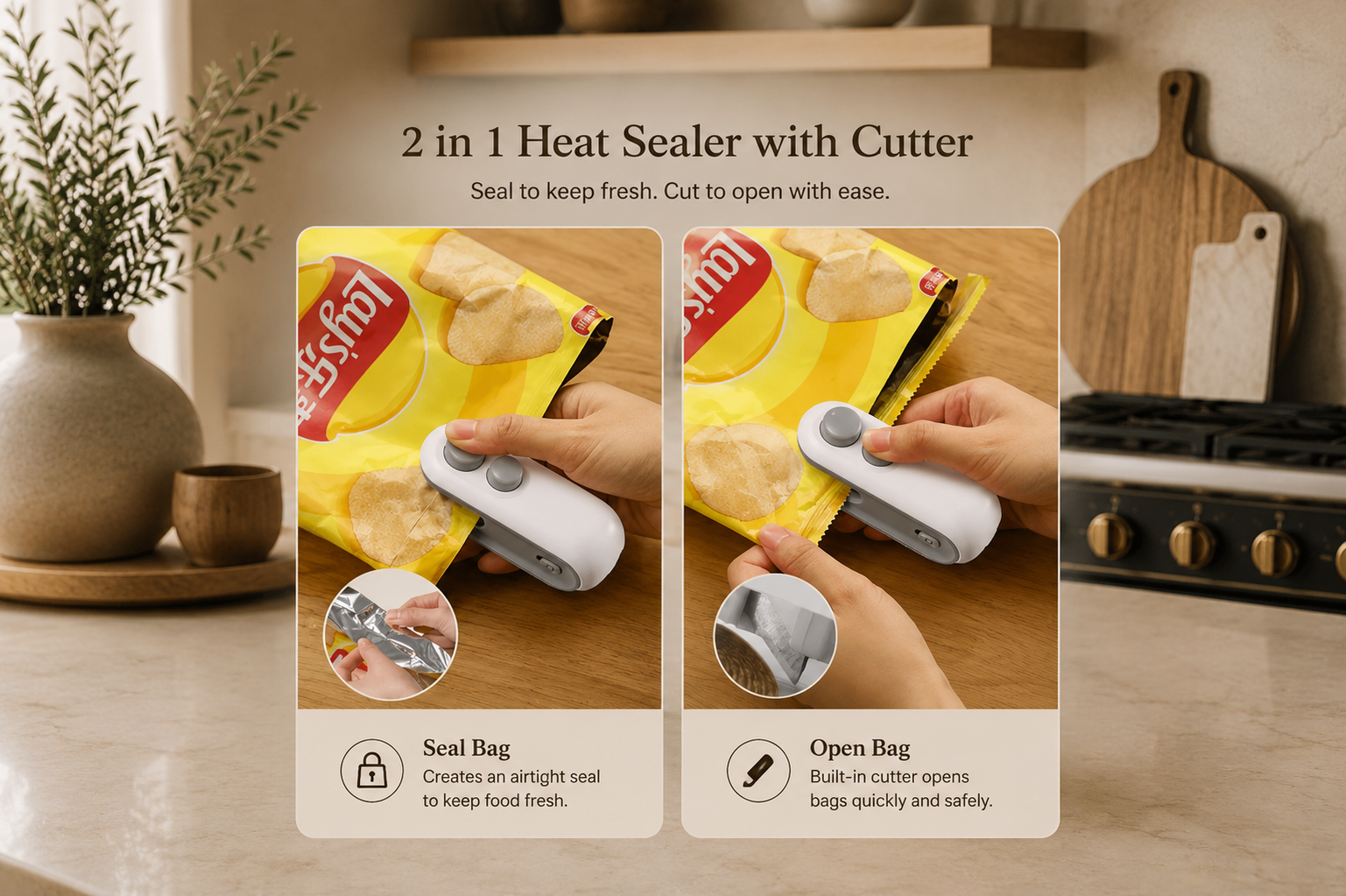 Portable Mini Heat Bag Sealer