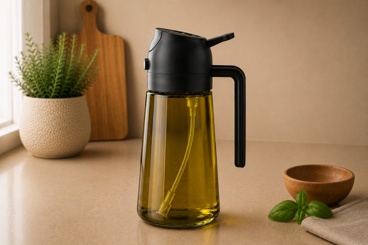 Professional Olive Oil Spray Bottle