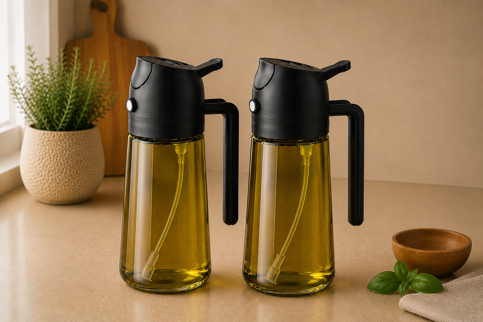 Professional Olive Oil Spray Bottle
