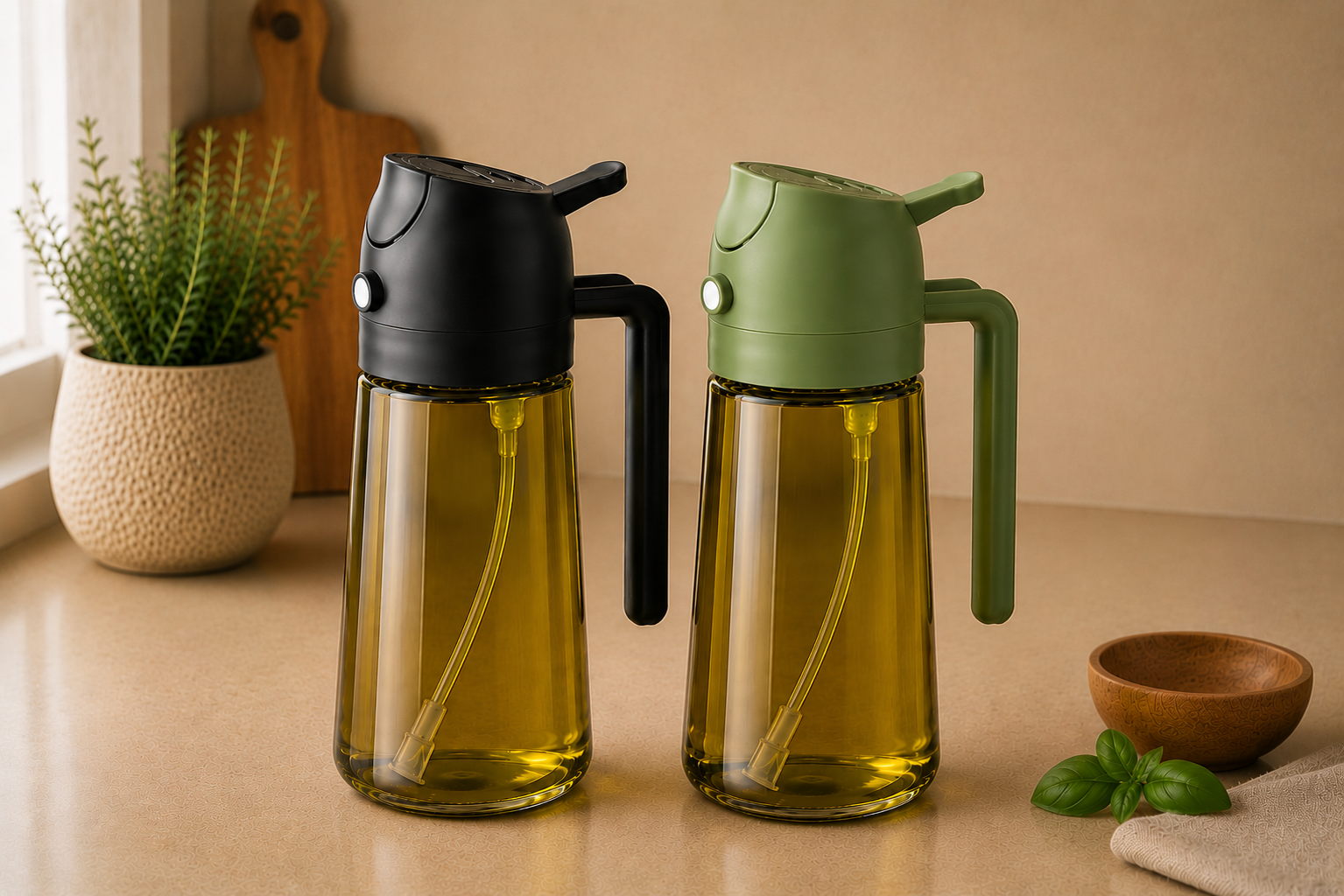 Professional Olive Oil Spray Bottle