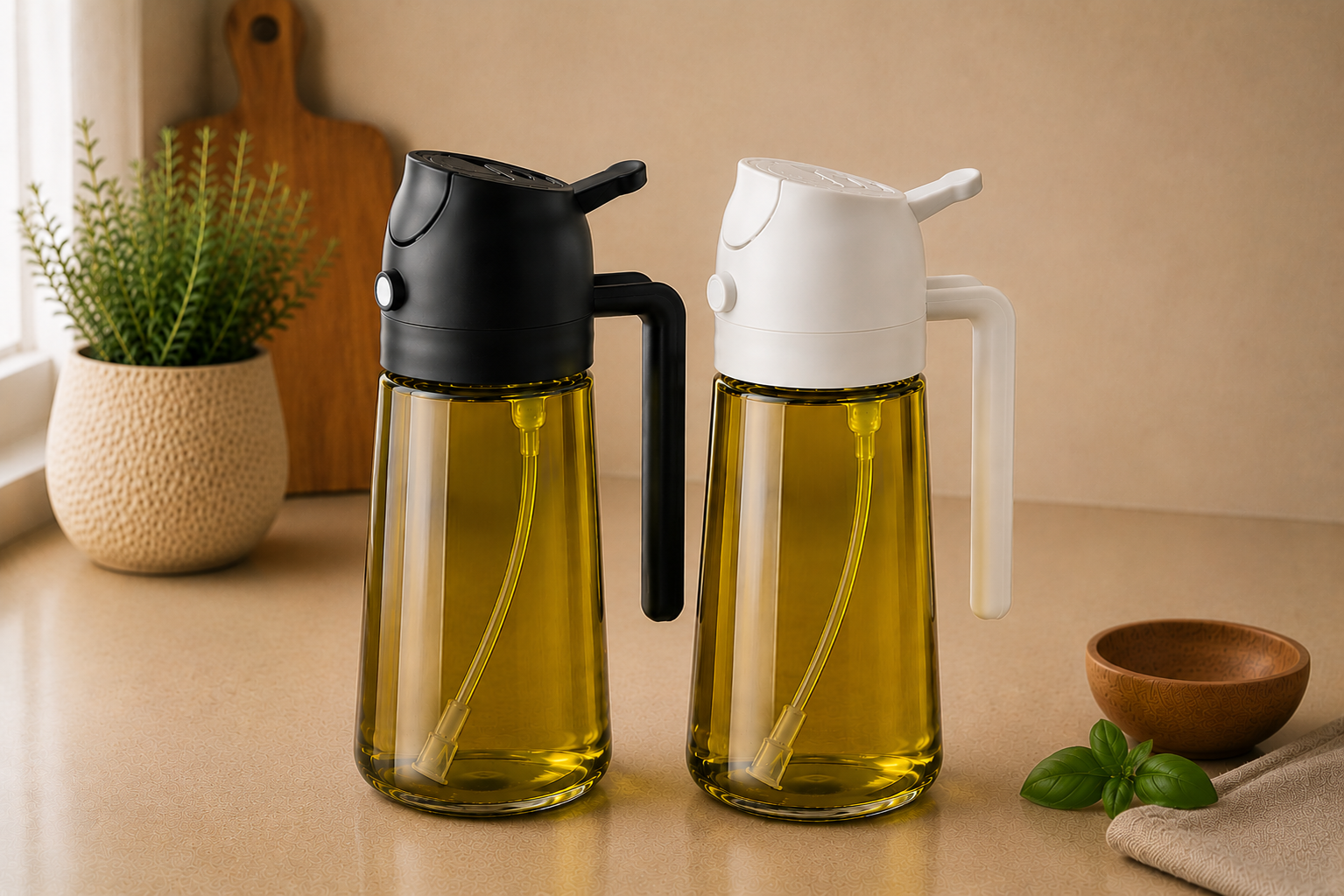 Professional Olive Oil Spray Bottle